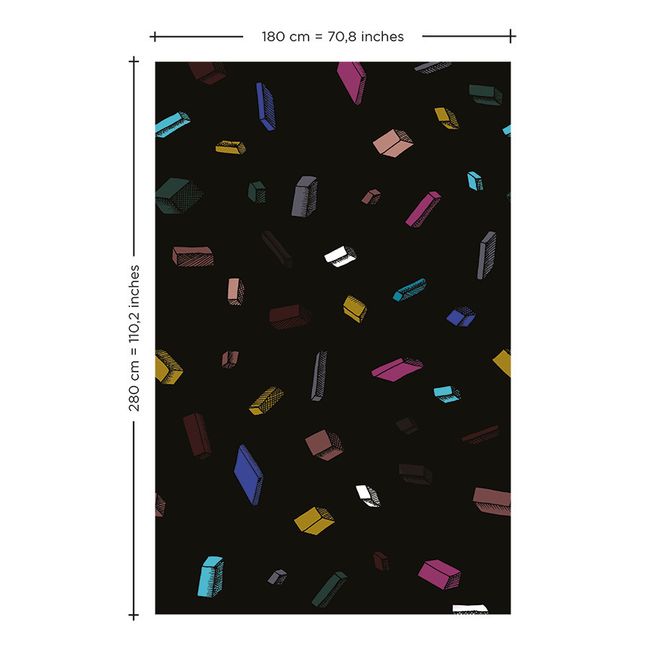 Carlton - 3 lès | Noir