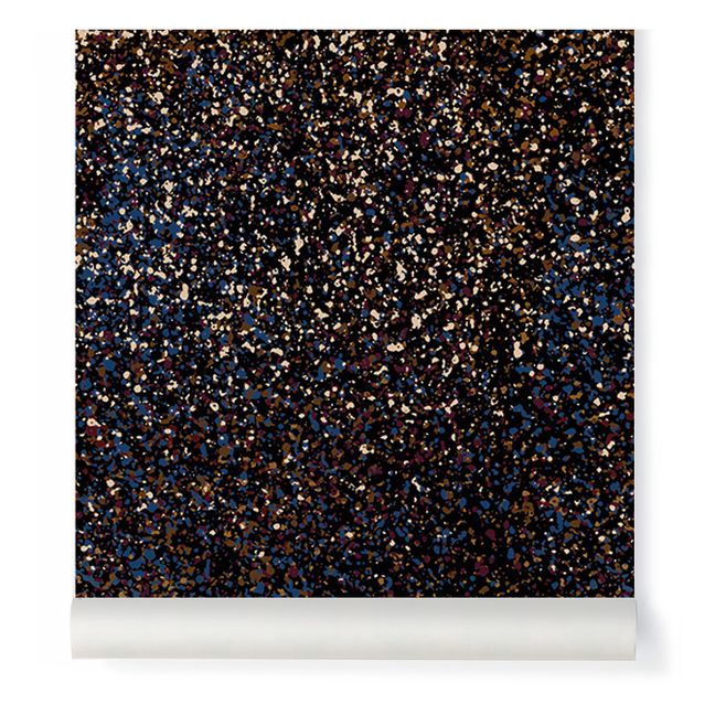 Stardust Wallpaper - 3 Rolls | Black