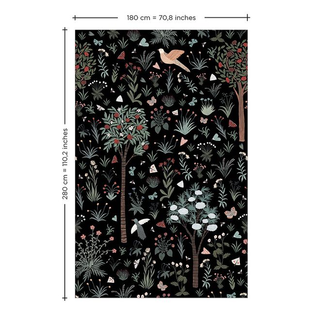 Millefleurs - 3 lès