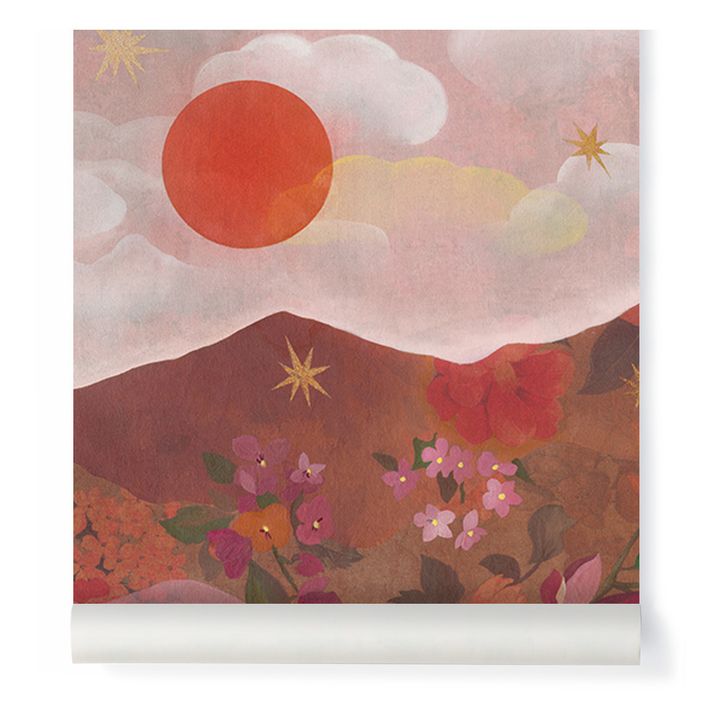 Papel pintado Sol - 3 rollos- Imagen del producto n°1