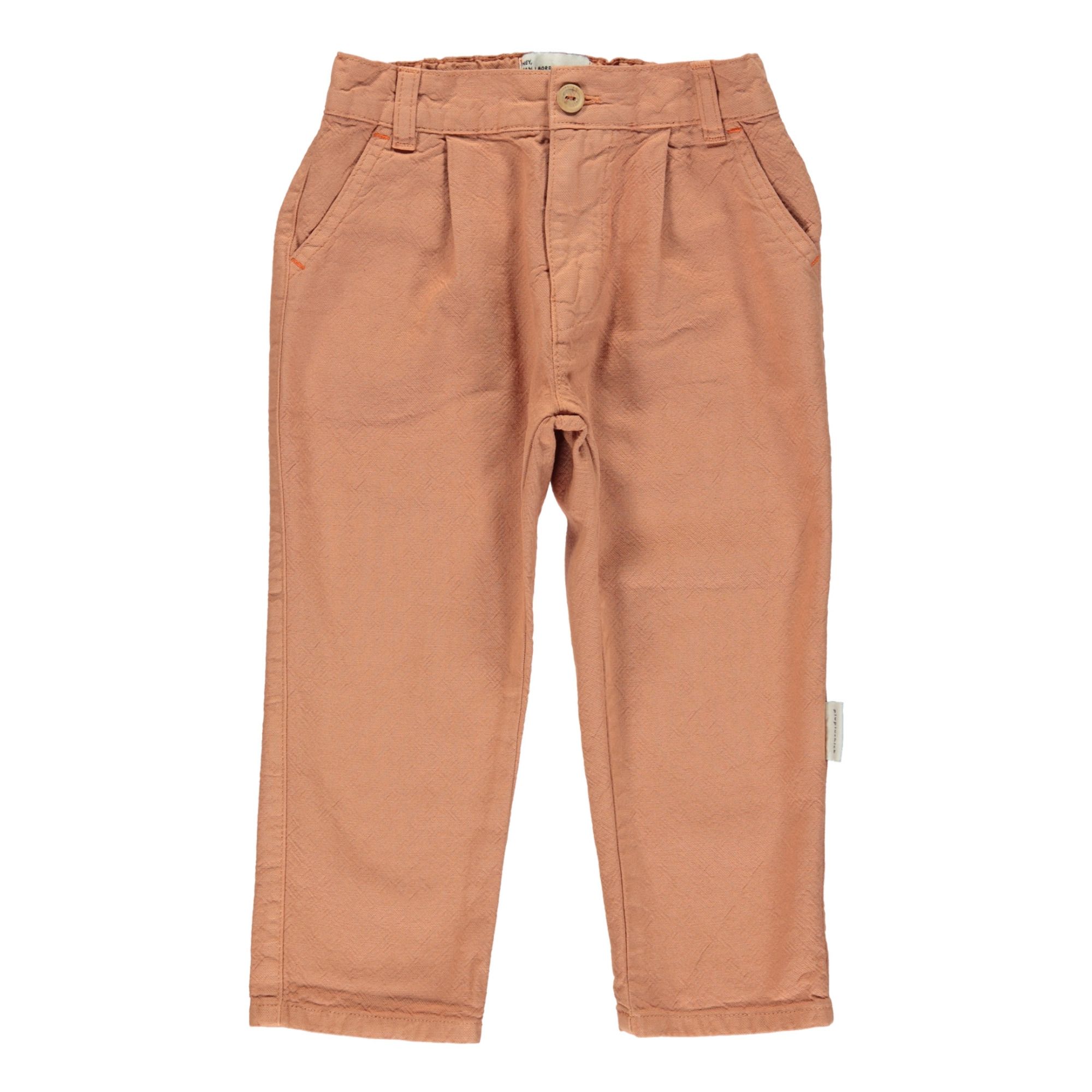 Piupiuchick - Pantalon - Fille - Camel
