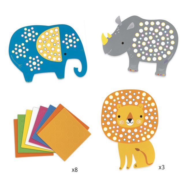 Kit creativo mosaico Jungle