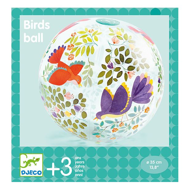 Inflatable Bird Ball