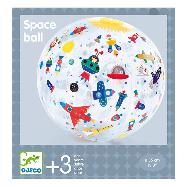 Inflatable Space Ball