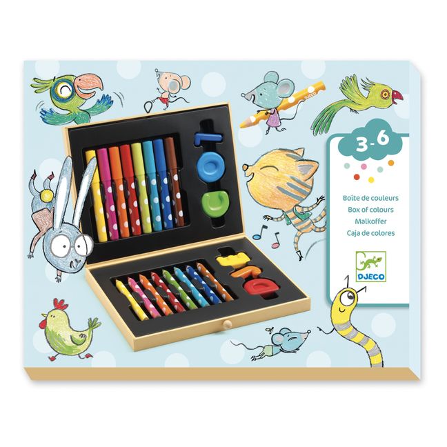 Caja de colores para niños
