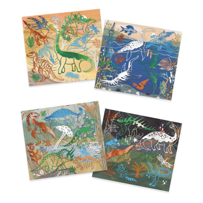 Kreativ-Atelier-Set Dinosaurier