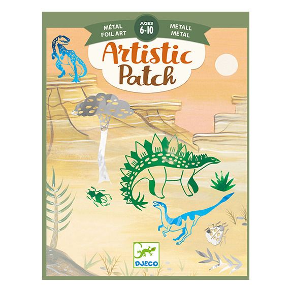 Kit Artistic Patch Dinosaurios