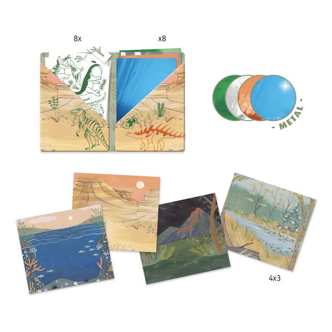 Kit Artistic Patch Dinosaurios