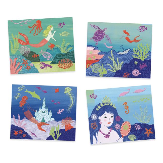 Kit creativo Oceano