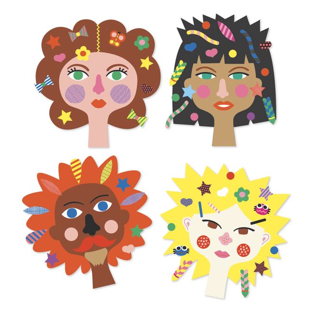 Hairdresser Sticker Kit