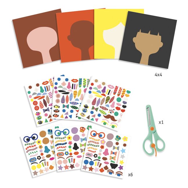Kit sticker Parrucchiere