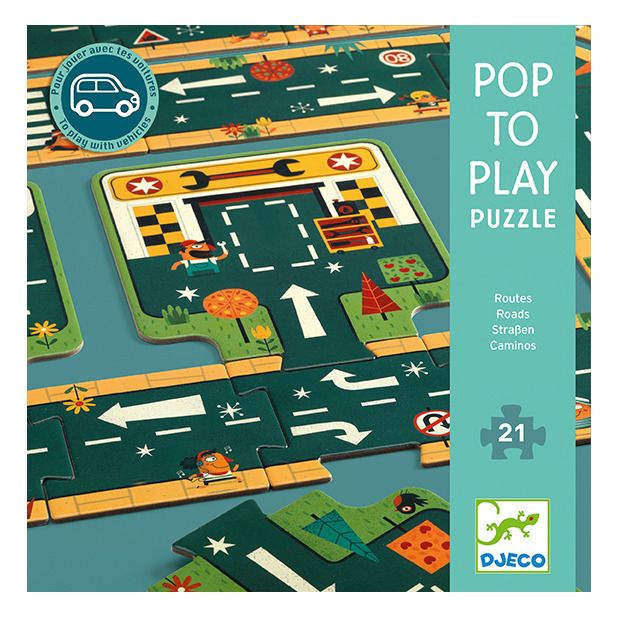 Puzzle Pop to play Caminos