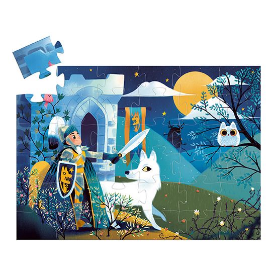 Puzzle Ritter des Vollmonds 36 Teile
