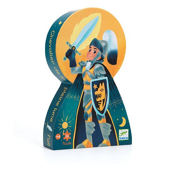 Puzzle Ritter des Vollmonds 36 Teile