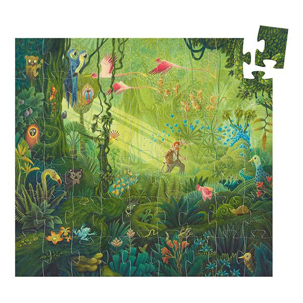 Puzzle Im Dschungel 54 Teile