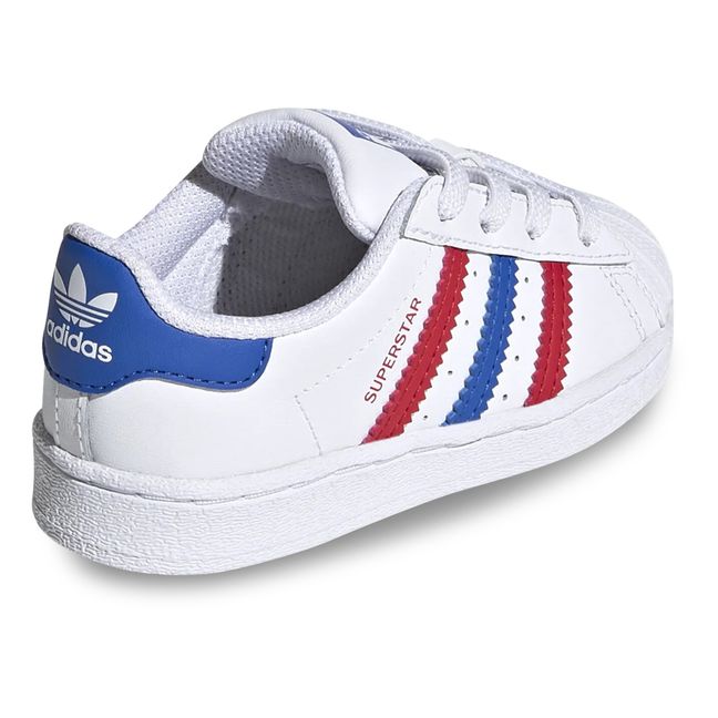 Superstar Leather Sneakers Blue