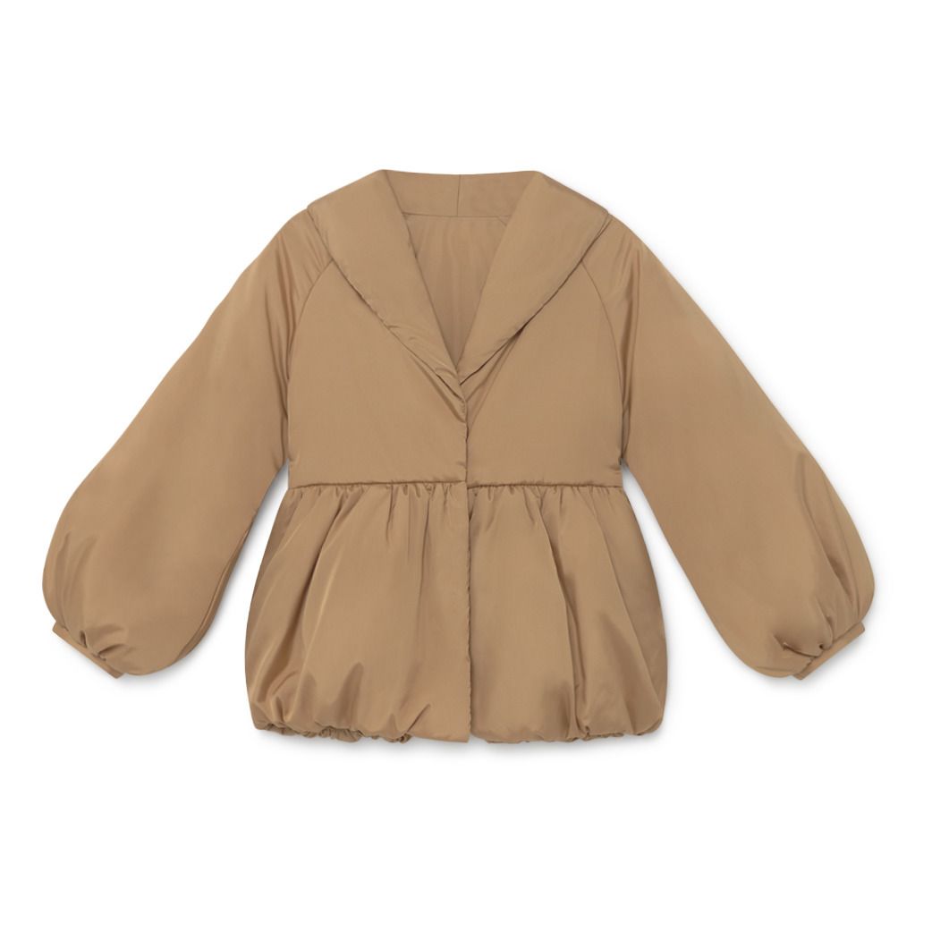 Little Creative Factory - Doudoune Courte Unexpected - Fille - Camel