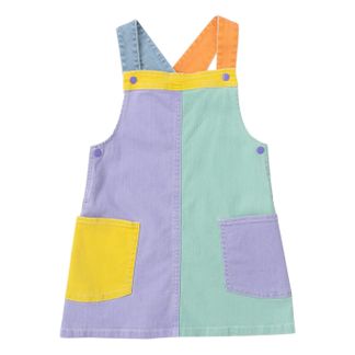 Stella McCartney Kids Kleid Colorblock-listing