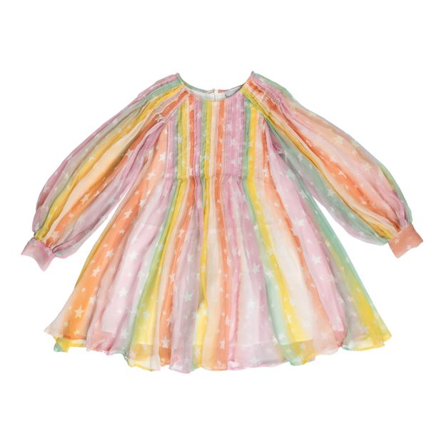 Stella mccartney kids hot sale star dress