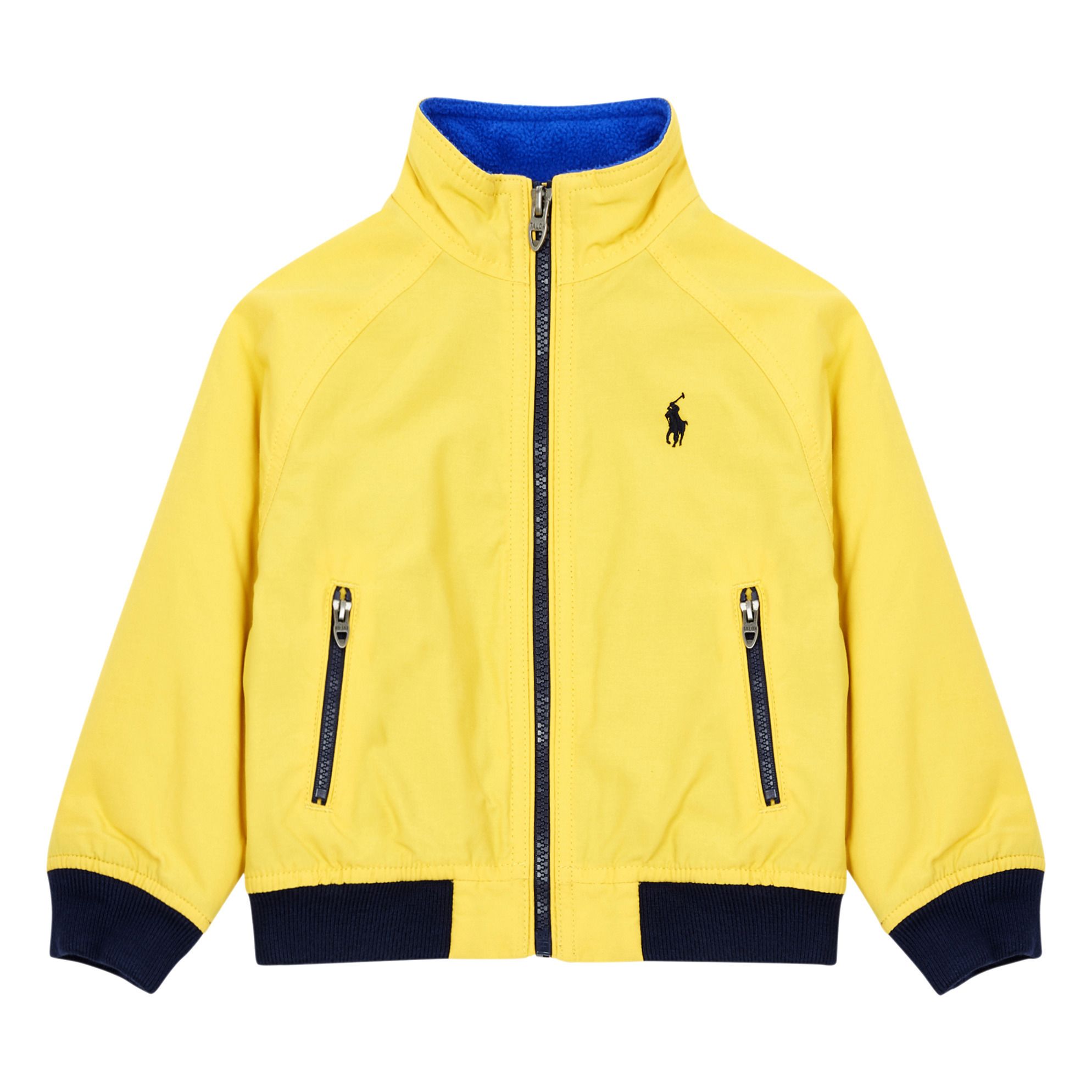 Ralph Lauren - Veste Doublée Polaire Logo - Garçon - Jaune