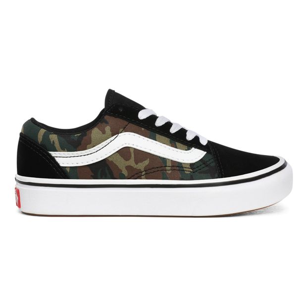 Scarpe da ginnastica Old Skool Camouflage Verde scuro Vans Scarpe Scarpe da ginnastica Old Skool Camouflage Verde scuro Vans Scarpe