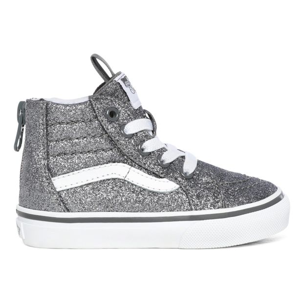 SK8-Hi Glittering Sneakers Grey Vans 