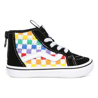 vans zip up shoes