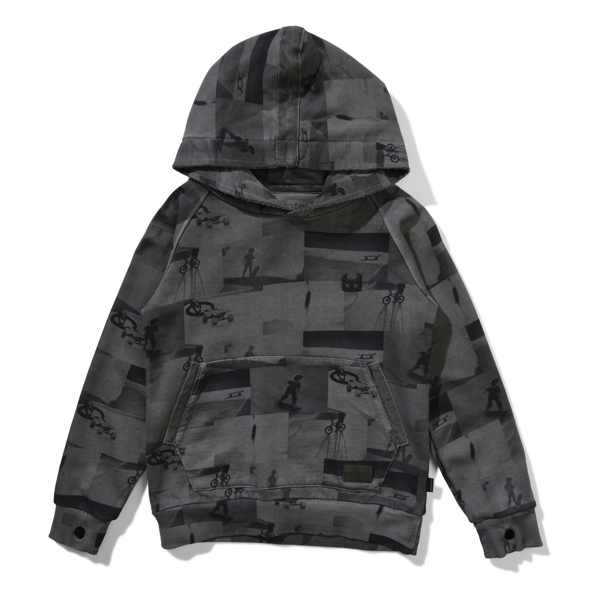 Munsterkids - Sweat Hills - Garçon - Gris