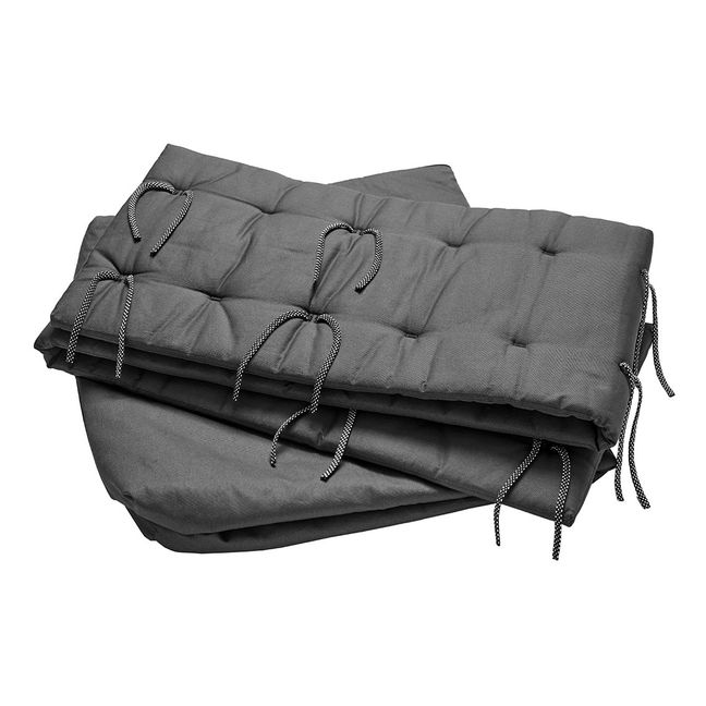 Cojines y fundas Sofa para  Cama Linea y Luna | Gris