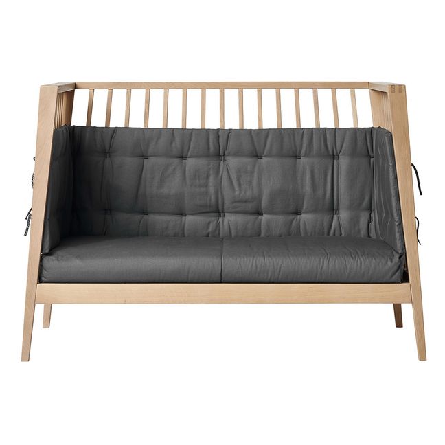 Cojines y fundas Sofa para  Cama Linea y Luna | Gris