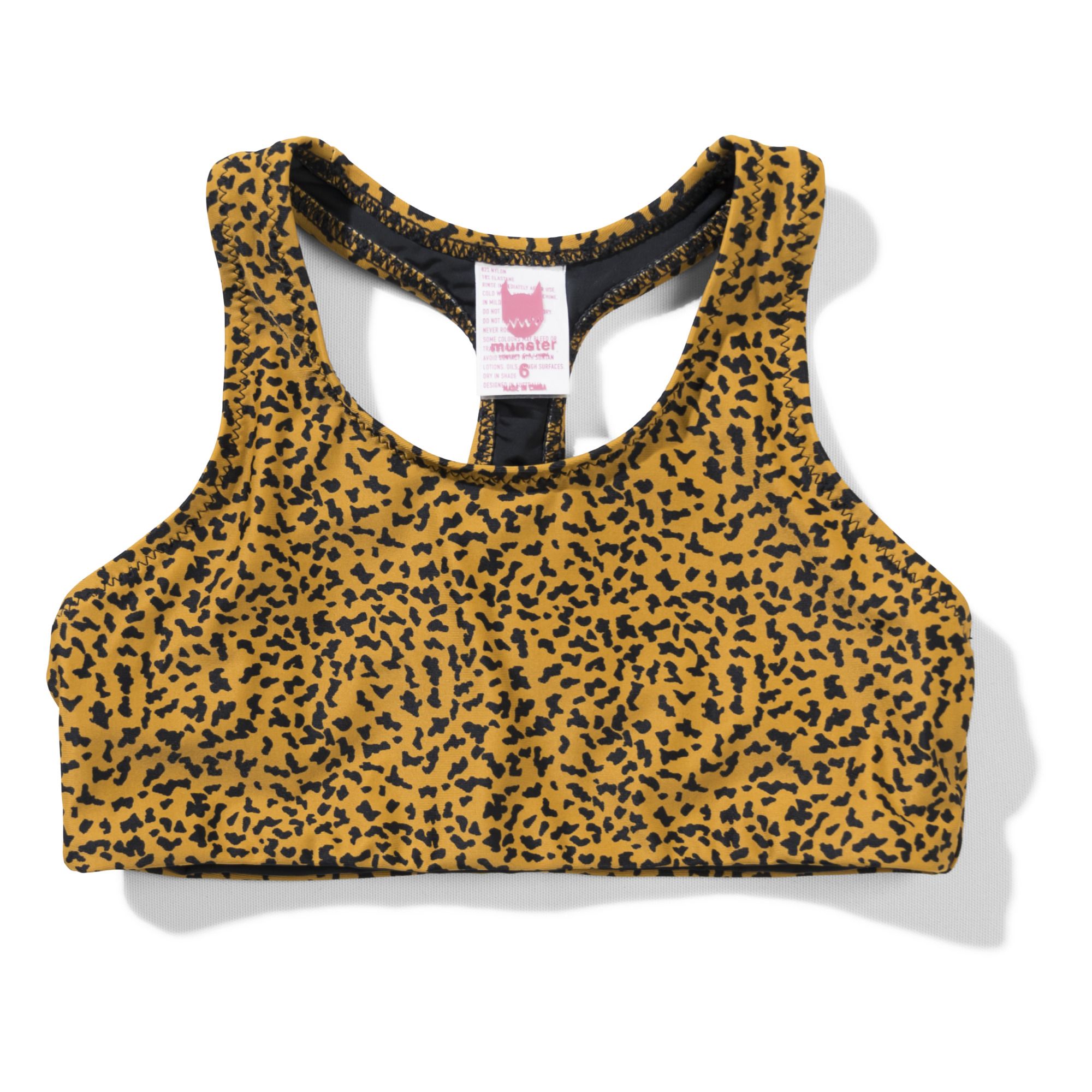 Munsterkids - Brassière Leo - Fille - Camel