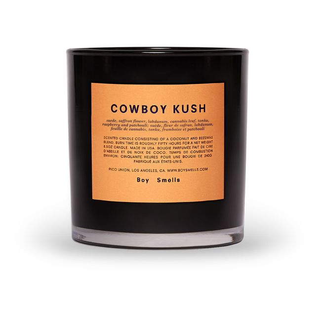 Cowboy Kush Candle - 240g | Apricot
