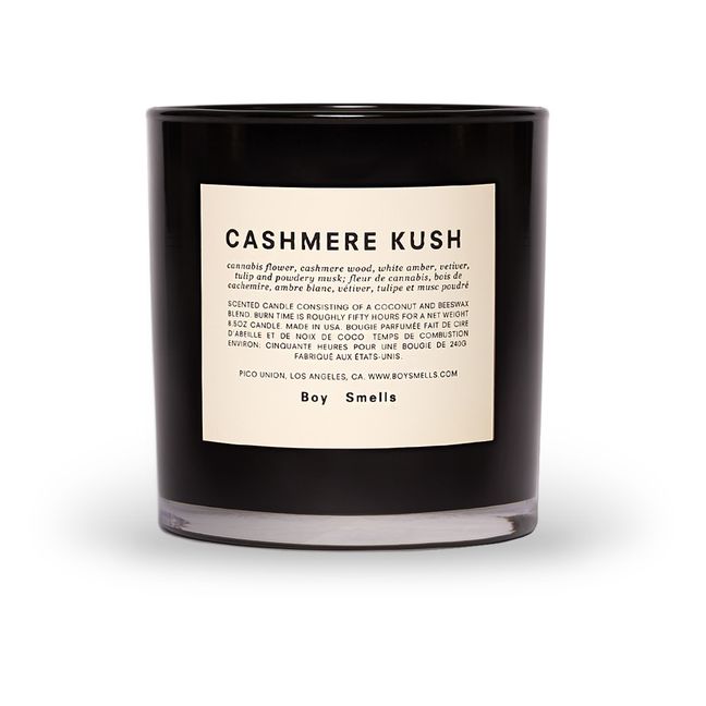 Cashmere Kush Candle - 240g | Off white