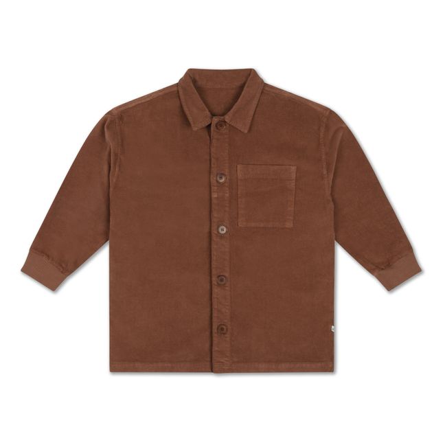 Shirt | Brown