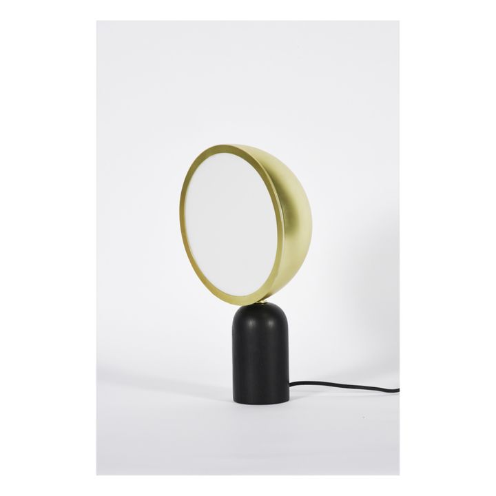 Lámpara de mesa Atlas Dorado- Imagen del producto n°2