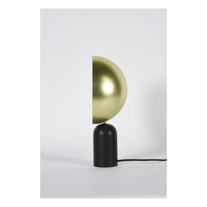 Lámpara de mesa Atlas Dorado- Imagen del producto n°3