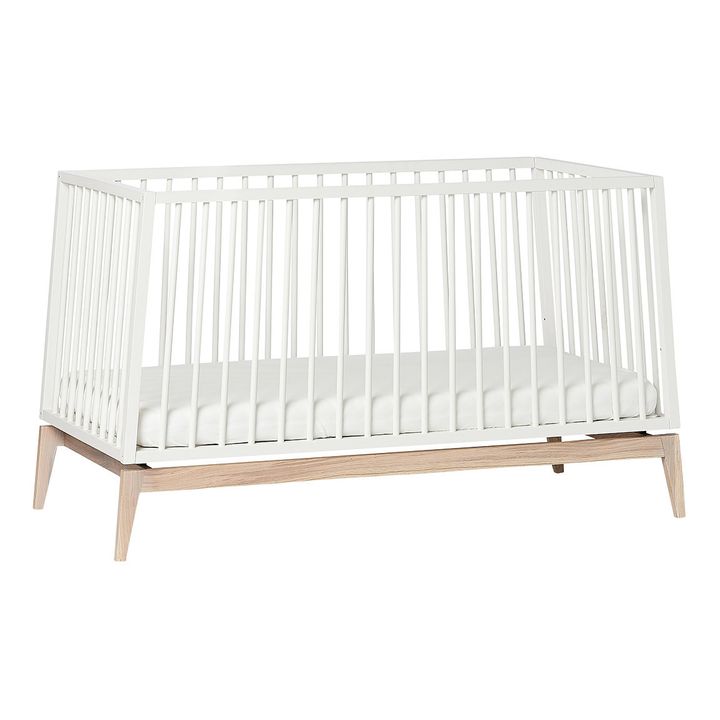 white oak cot