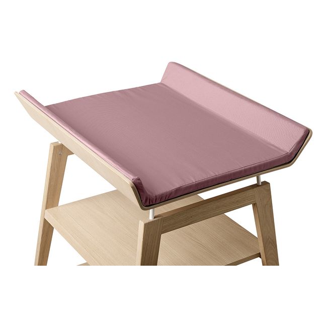 Linéa Changing Pad Cover | Pale pink