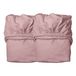 Organic Cotton Fitted Sheets - Set of 2 Pale pink- Miniature produit n°0