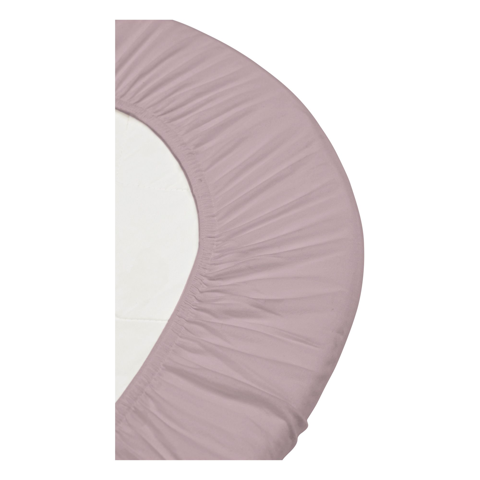Organic Cotton Fitted Sheets - Set of 2 Pale pink- Product image n°2