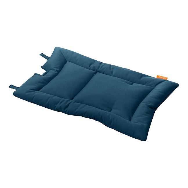 Housse De Chaise Haute Bébé En Simili Cuir PU | Coussin Rembourré 80x40 Cm | Protection Contre Taches Et Rayures