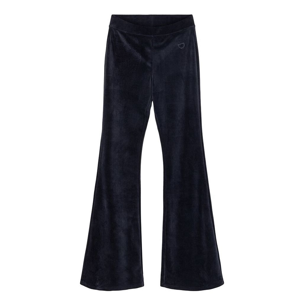 Pantalón Flare Frances de terciopelo Azul Marino Designers Remix Girls Moda  Joven, Infantil