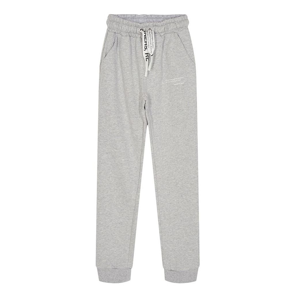 Designers Remix Girls - Jogger Coton Recyclé Parker - Fille - Gris chiné