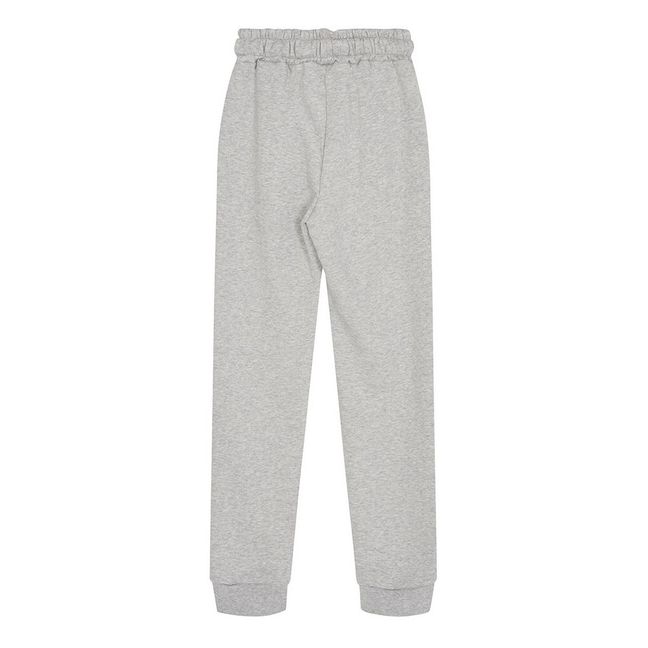 Jogginghose Recycelte Baumwolle Parker | Grau Meliert