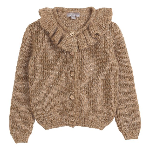 alpaca wool cardigan