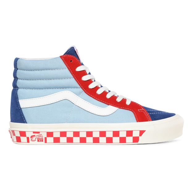 vans rouge 38