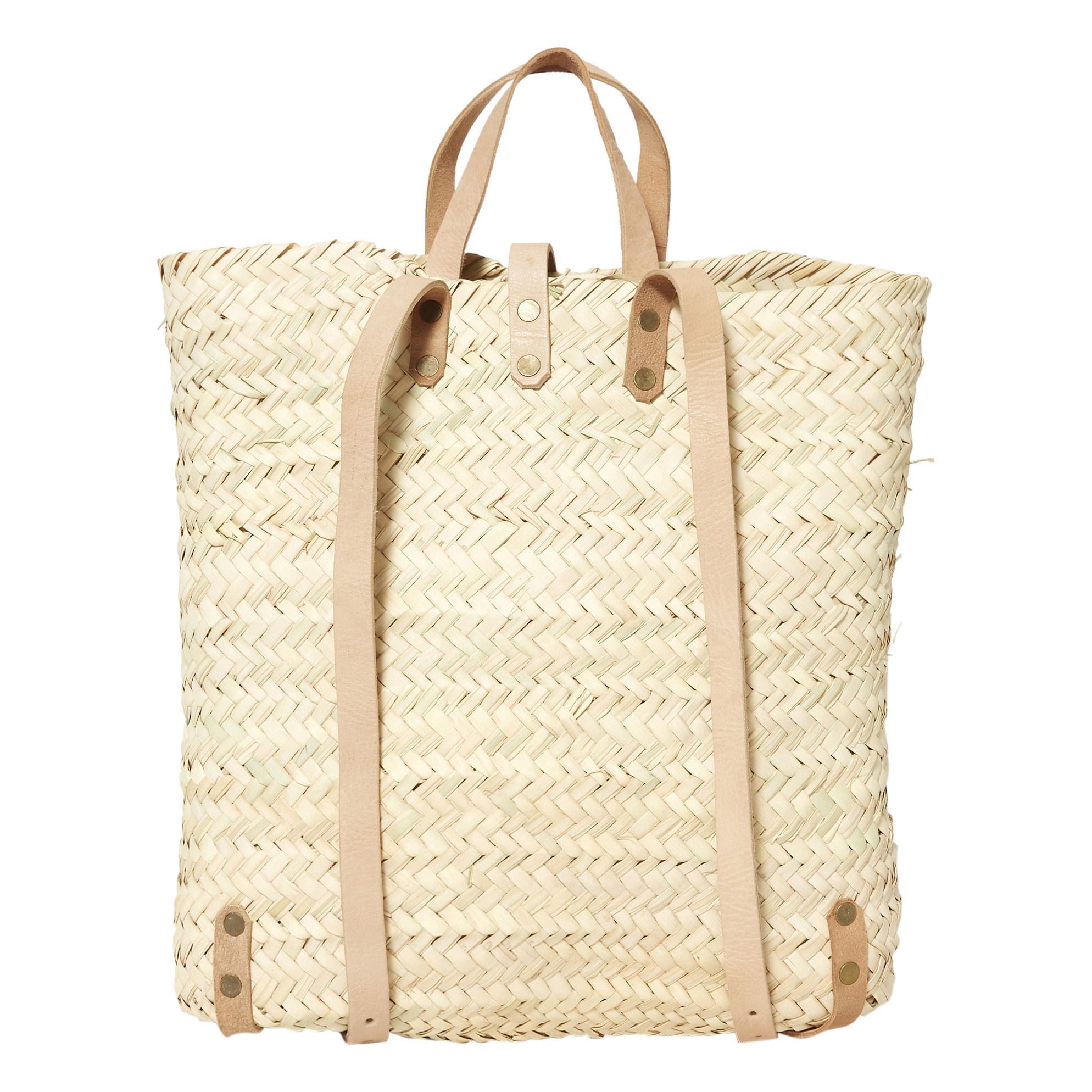 palm leaves backpack