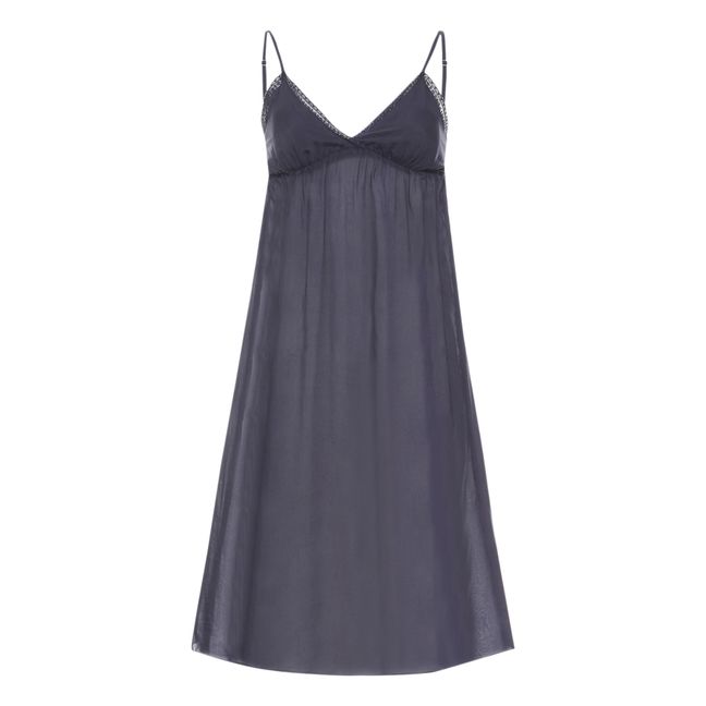 Camicia da notte Antoinette Flirty | Blu notte