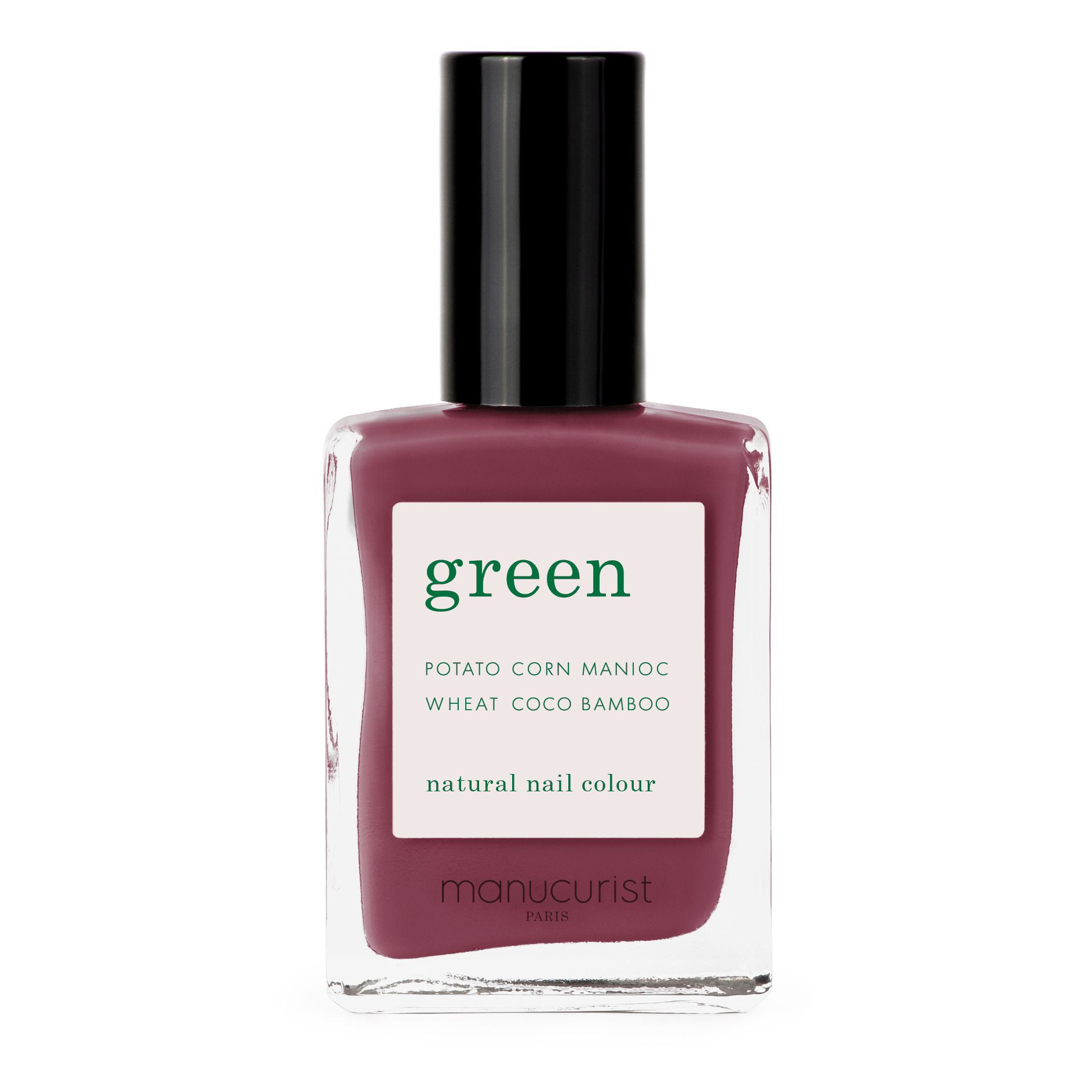 Manucurist - Vernis à ongles Green - 15 ml - Victoria plum