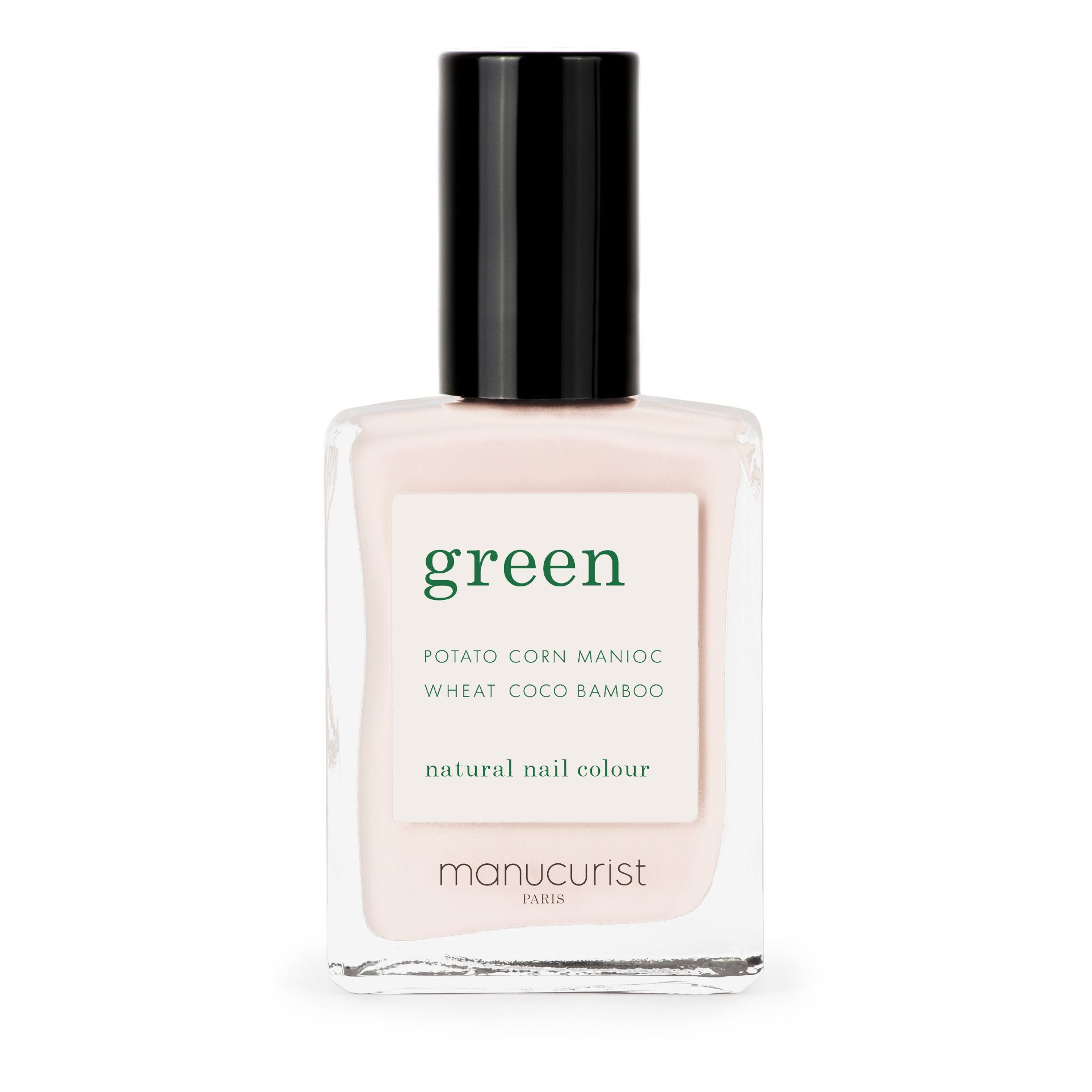 Manucurist - Vernis à ongles Green - 15 ml - Pastel pink